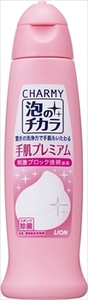 まとめ得 チャーミー泡のチカラ手肌プレミアム２４０ＭＬ ライオン 食器用洗剤 x [15個] /h