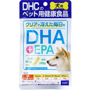 DHC 犬用 DHA+EPA DHCのペット用健康食品 60粒 /k
