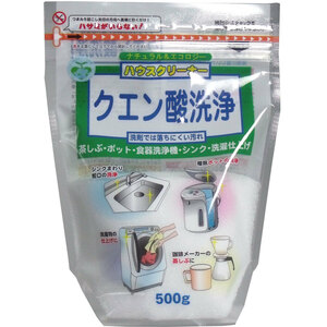 まとめ得 クエン酸洗浄 ５００ｇ x [6個] /k