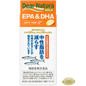 まとめ得 ※ディアナチュラゴールド EPA&DHA 30日分 180粒入 x [4個] /k