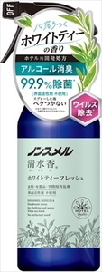 まとめ得 ノンスメル清水香 ホワイトティーフレッシュの香り 本体４００ｍＬ 白元アース 芳香剤 x [3個] /h