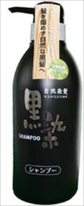 黒染ヘアシャンプー ５００ｍｌ 黒ばら本舗 シャンプー /h