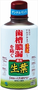 まとめ得 生葉液 小林製薬 マウスウォッシュ x [6個] /h