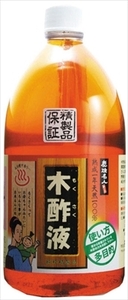 まとめ得 純粋木酢液 １Ｌ 日本漢方研究所 入浴剤 x [3個] /h