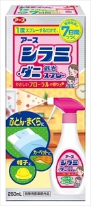 まとめ得 アースシラミ・ダニ退治スプレー アース製薬 殺虫剤・ダニ x [3個] /h