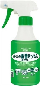 まとめ得 暮らしの重曹せっけん泡スプレー ミヨシ石鹸 食器用洗剤・自然派 x [8個] /h