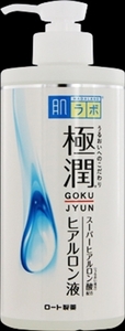 まとめ得 肌ラボ 極潤ヒアルロン液 大容量ポンプタイプ ４００ｍＬ ロート製薬 化粧水・ローション x [2個] /h