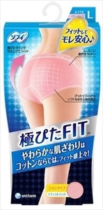 まとめ得 ソフィ 極ぴたＦＩＴナチュラルフィットＬベビーピンク 生理用品 x [4個] /h