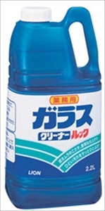 まとめ得 業務用液体ガラスクリーナー２・２Ｌ ライオンハイジーン 住居洗剤・ガラス・網戸 x [4個] /h