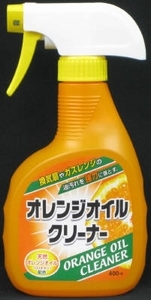 まとめ得 オレンジオイルクリーナー本体４００ＭＬ 友和 住居洗剤・レンジ x [6個] /h