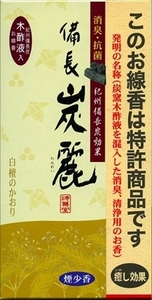 まとめ得 梅薫堂 備長炭麗 白檀のかおり 梅薫堂 お線香 x [5個] /h