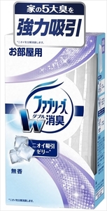 まとめ得 置き型ファブリーズ 無香 本体 Ｐ＆Ｇ 芳香剤・部屋用 x [4個] /h