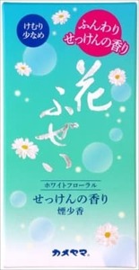 まとめ得 花ふぜい せっけん 煙少香 カメヤマ お線香 x [16個] /h