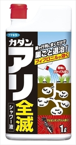 まとめ得 カダン アリ全滅シャワー液１Ｌ フマキラー 殺虫剤・園芸 x [10個] /h