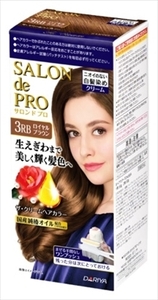 まとめ得 サロンドプロ ザ・クリームヘアカラー（白髪用） ３ＲＢ＜ロイヤルブラウン＞ ヘアカラー・白髪用 x [5個] /h