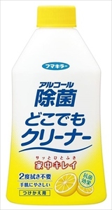 まとめ得 アルコール除菌どこでもクリーナー つけかえ用 フマキラー 食器用漂白 x [12個] /h