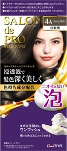 まとめ得 サロンドプロ 泡のヘアカラー・エクストラリッチ（白髪用）４Ａ＜アッシュブラウン＞ ヘアカラー x [3個] /h