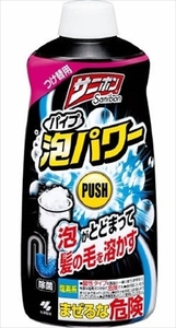 まとめ得 サニボン泡パワー つけ替用 小林製薬 住居洗剤・パイプクリーナー x [16個] /h