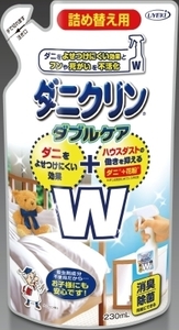 まとめ得 ダニクリンＷケア詰替用 ２３０ｍｌ ＵＹＥＫＩ 殺虫剤・ダニ x [5個] /h