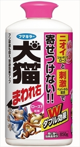 まとめ得 犬猫まわれ右 粒剤 ローズの香り フマキラー 園芸用品・忌避剤 x [3個] /h