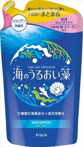 まとめ得 海のうるおい藻 うるおいケアシャンプー詰替用 クラシエ シャンプー x [8個] /h