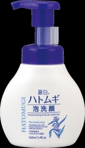 まとめ得 麗白 ハトムギ泡洗顔 本体 熊野油脂 洗顔・クレンジング x [6個] /h