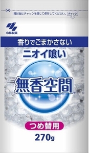 まとめ得 無香空間 つめ替用 小林製薬 芳香剤・部屋用 x [15個] /h