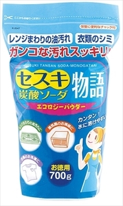 まとめ得 セスキ炭酸ソーダ物語 ７００ｇ 小久保工業所 住居洗剤・重曹 x [15個] /h