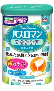 まとめ得 バスロマンスキンケアＷセラミド アース製薬 入浴剤 x [3個] /h