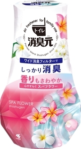 まとめ得 トイレの消臭元 心やすらぐスパフラワー 小林製薬 芳香剤・トイレ用 x [12個] /h