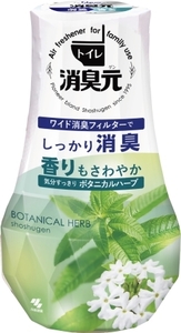 まとめ得 トイレの消臭元 気分すっきりボタニカルハーブ 400ml 小林製薬 芳香剤・トイレ用 x [16個] /h