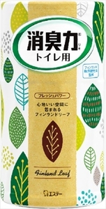 まとめ得 トイレの消臭力 フィンランドリーフ エステー 芳香剤・トイレ用 x [5個] /h