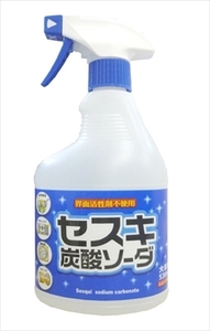 まとめ得 セスキ炭酸ソーダスプレー ロケット石鹸 住居洗剤・重曹 x [8個] /h