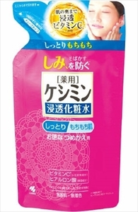 まとめ得 ケシミン浸透化粧水 しっとりもちもち つめかえ用 小林製薬 化粧水・ローション x [5個] /h