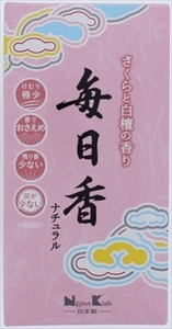 まとめ得 毎日香ナチュラル さくら バラ詰 日本香堂 お線香 x [5個] /h
