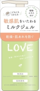 まとめ得 ラブ うるおいミルクジェル クラブコスメチックス ボディクリーム・ローション x [5個] /h