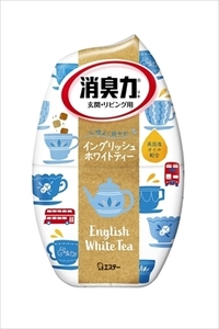 まとめ得 お部屋の消臭力イングリッシュホワイトティー エステー 芳香剤・部屋用 x [8個] /h