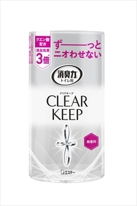 まとめ得 トイレの消臭力 ＣＬＥＡＲ ＫＥＥＰ 無香料 エステー 芳香剤・トイレ用 x [12個] /h