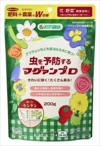 まとめ得 虫を予防するマグァンプＤ ハイポネックスジャパン 園芸用品・殺虫剤 x [15個] /h