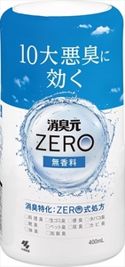 まとめ得 消臭元ＺＥＲＯ 無香料 小林製薬 芳香剤・部屋用 x [4個] /h