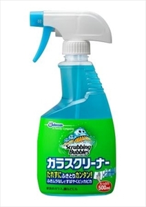 まとめ得 スクラビングバブルガラスクリーナー本体５００ＭＬ ジョンソン 住居洗剤・ガラス・網戸 x [8個] /h