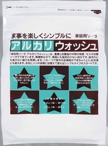 まとめ得 アルカリウォッシュ ３ｋｇ ちのしお社 住居洗剤・重曹 x [4個] /h