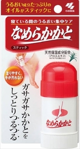 まとめ得 なめらかかと スティック 寝ている間のうるおい集中ケア アロエエキス配合 30g 小林製薬 x [2個] /h