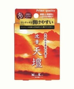 まとめ得 沈香天壇 ミニ 日本香堂 お線香 x [3個] /h