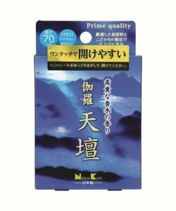 まとめ得 伽羅天壇 ミニ 日本香堂 お線香 x [2個] /h