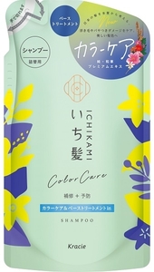 まとめ得 いち髪 カラーケア＆ベースＴＲｉｎシャンプー詰替用 クラシエ シャンプー x [6個] /h