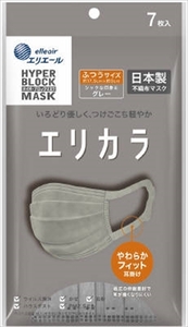  суммировать выгода гипер- блок маска e licca la серый 7 листов ... размер великий производства бумага маска x [5 шт ] /h
