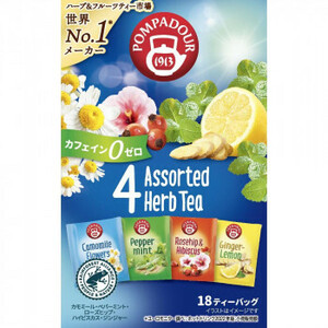 pompa doll 4 assortment herb tea 18TB(2 kind ×5 sack,2 kind ×4 sack ) 10 set 71171 /a