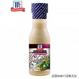 YOUKIyu float food MC truffle creamy dressing 230ml×12 pcs insertion .125046 /a