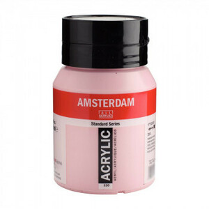 AMSTERDAM　アムステルダム　アクリリックカラー500ml　ペルシャンローズ330 483372 /a